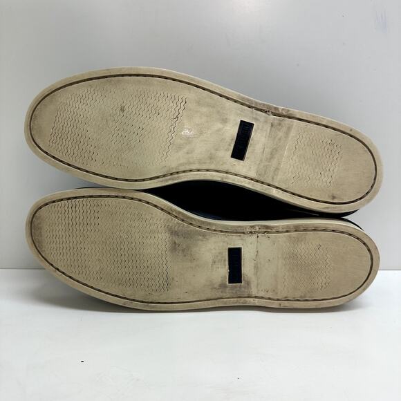 Oak Street Bootmakers Boat Shoe Navy Chromexcel Leather Men's Size 9 - Picture 11 of 12